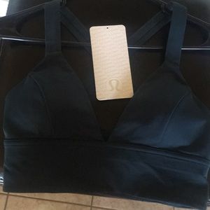 Lululemon Sweat Your Heart Out Bra size 6